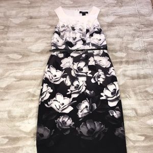 White House Black Market Floral Dress
